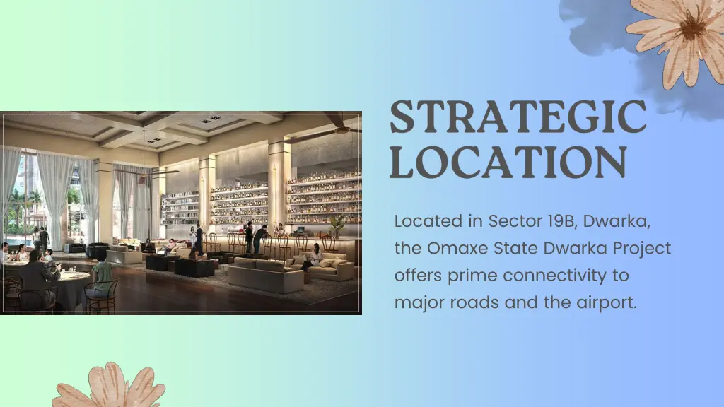 located in sector 19b dwarka the omaxe state