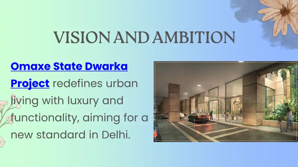 omaxe state dwarka project redefines urban living