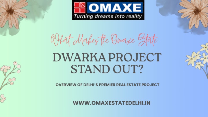 overview of delhi s premier real estate project