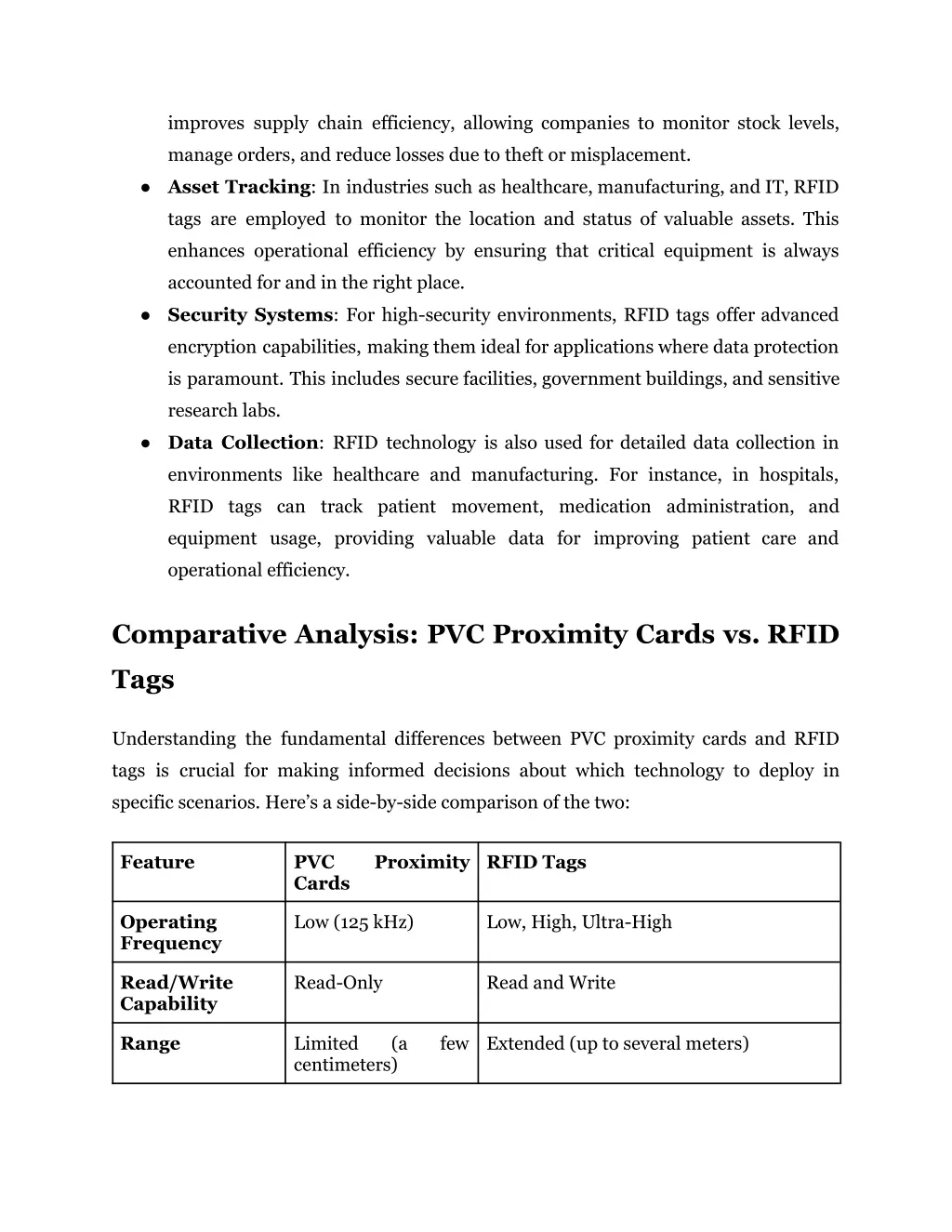 improves supply chain efficiency allowing