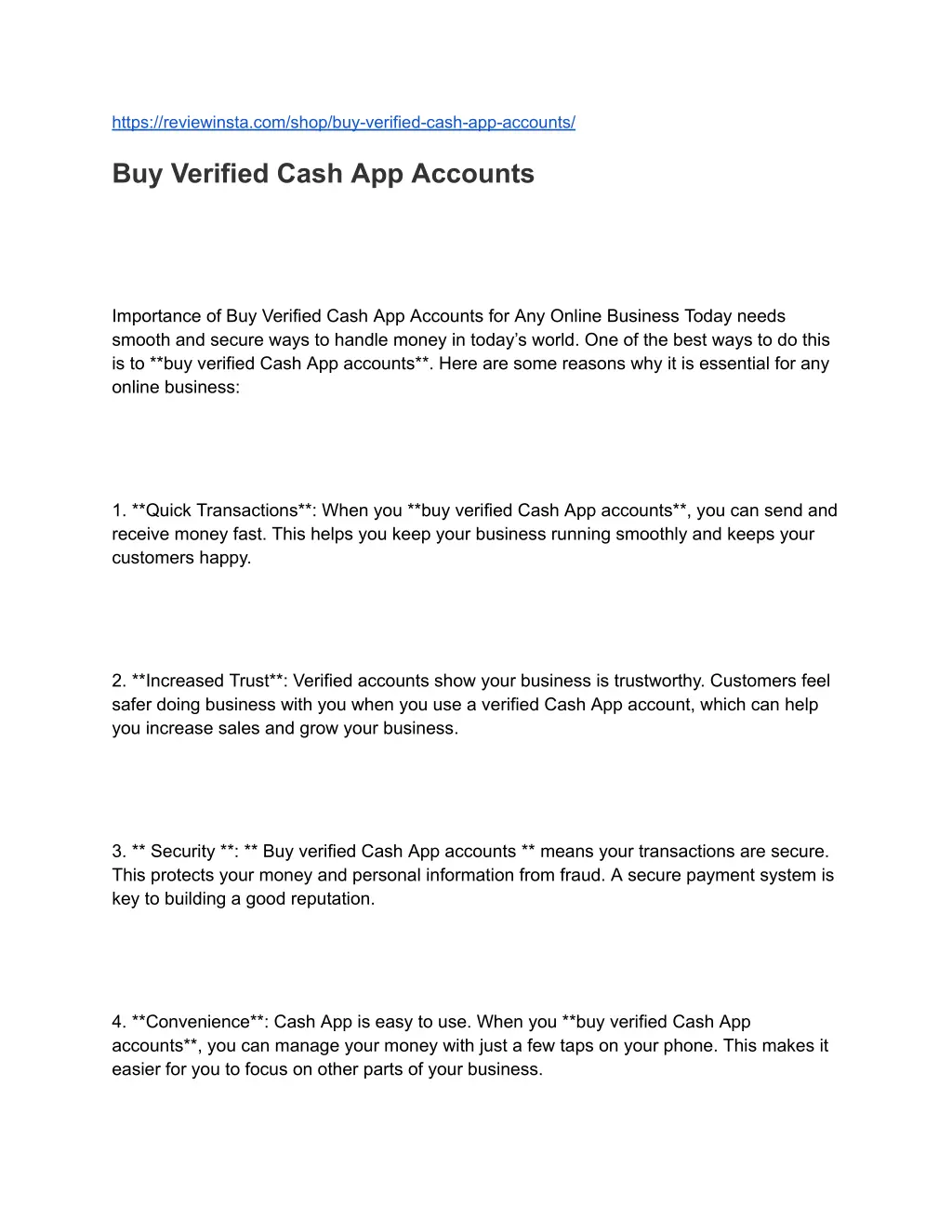 https reviewinsta com shop buy verified cash