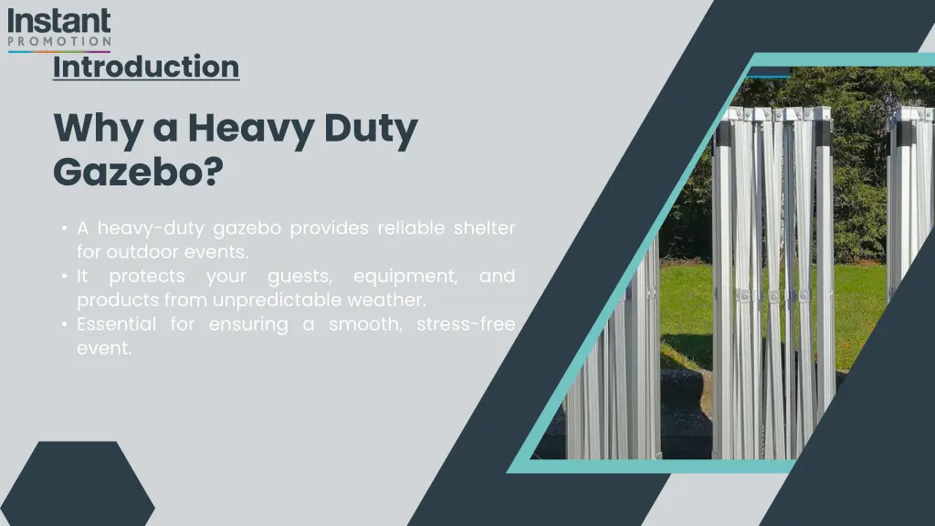 introduction why a heavy duty gazebo