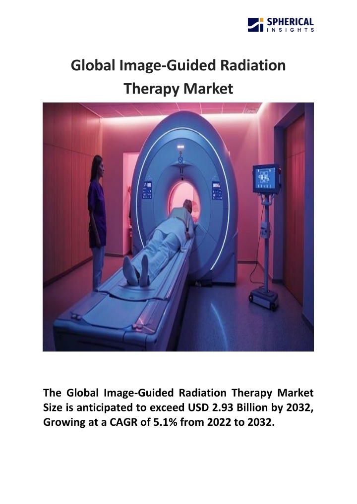 global image guided radiation therapy market