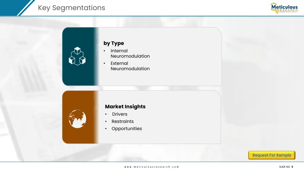 key segmentations