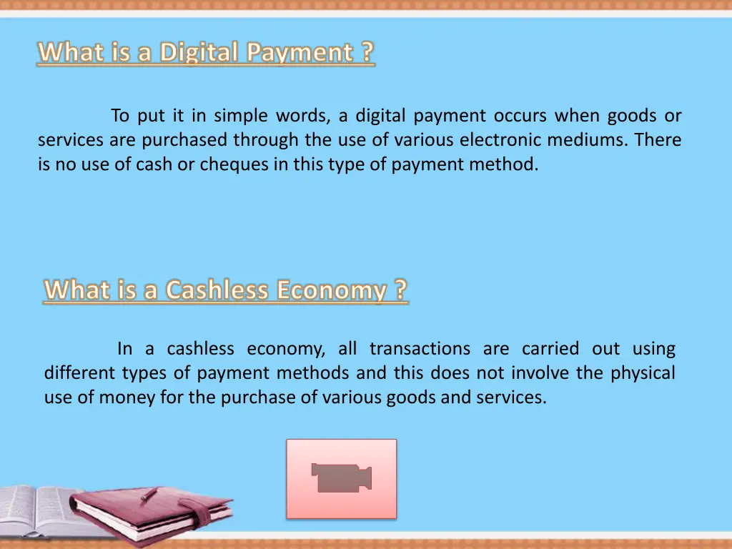 what is a digital payment