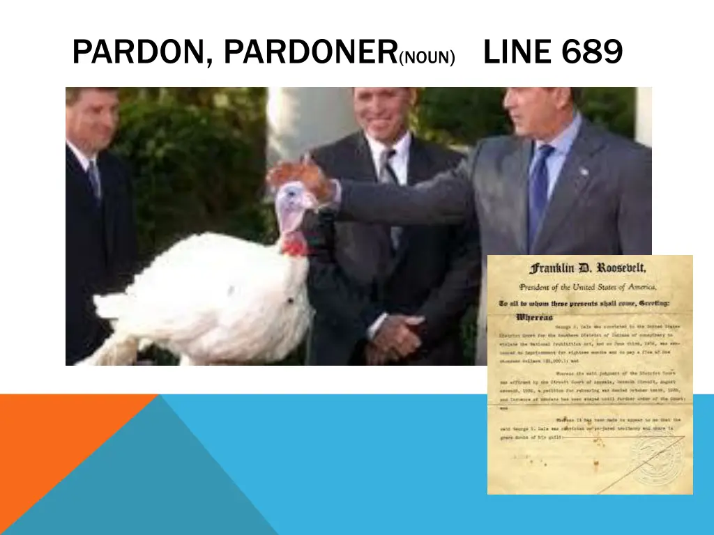 pardon pardoner noun line 689 1