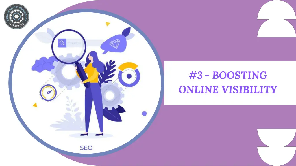 3 boosting online visibility