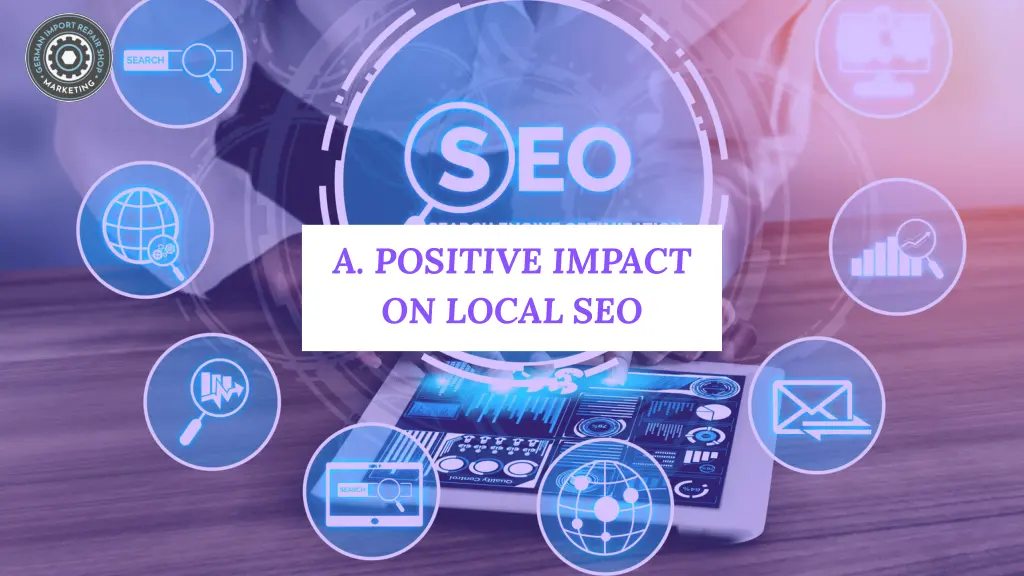 a positive impact on local seo