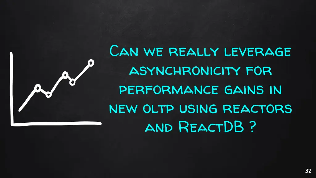 can we really leverage asynchronicity