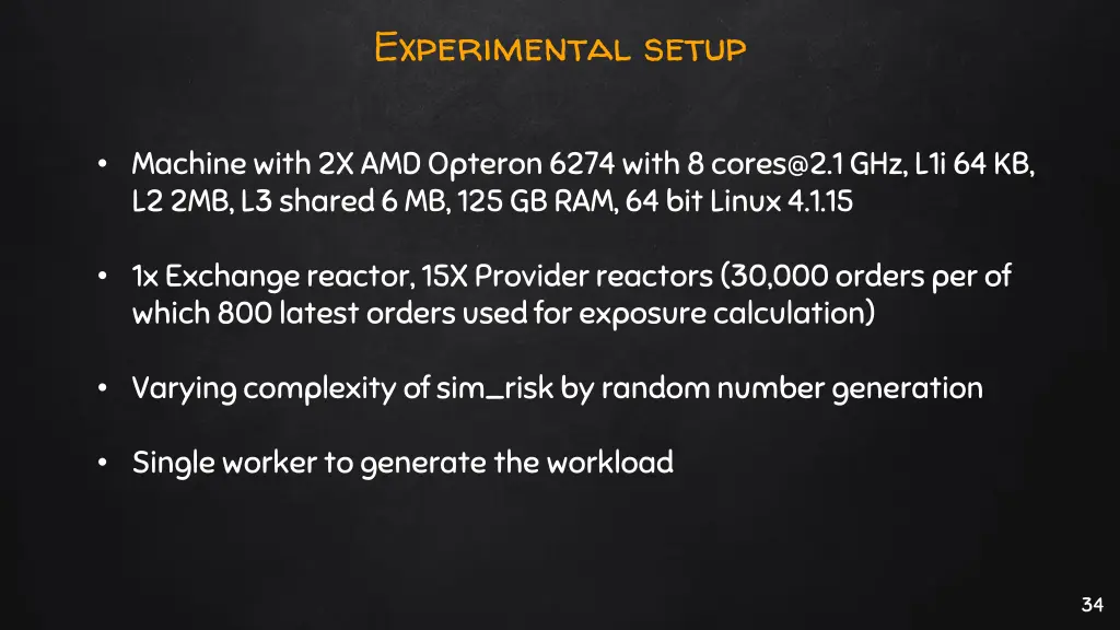 experimental setup 1