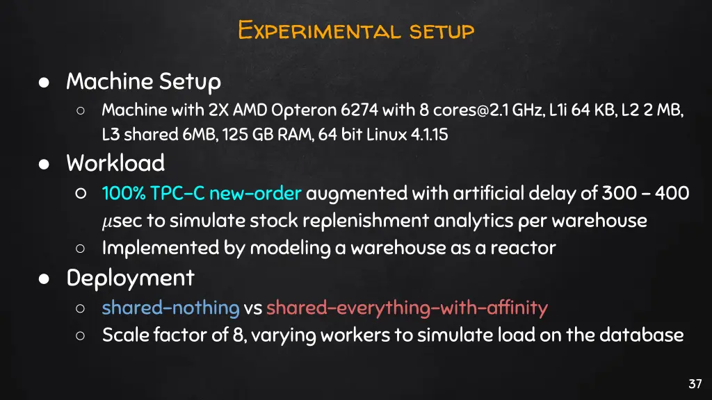 experimental setup 2