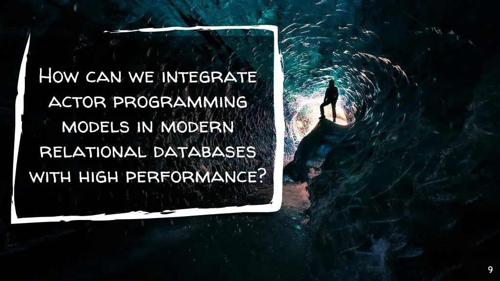 how can we integrate actor programming models