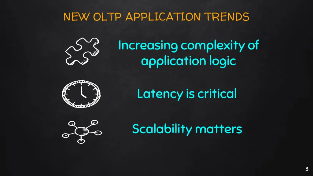 new oltp application trends