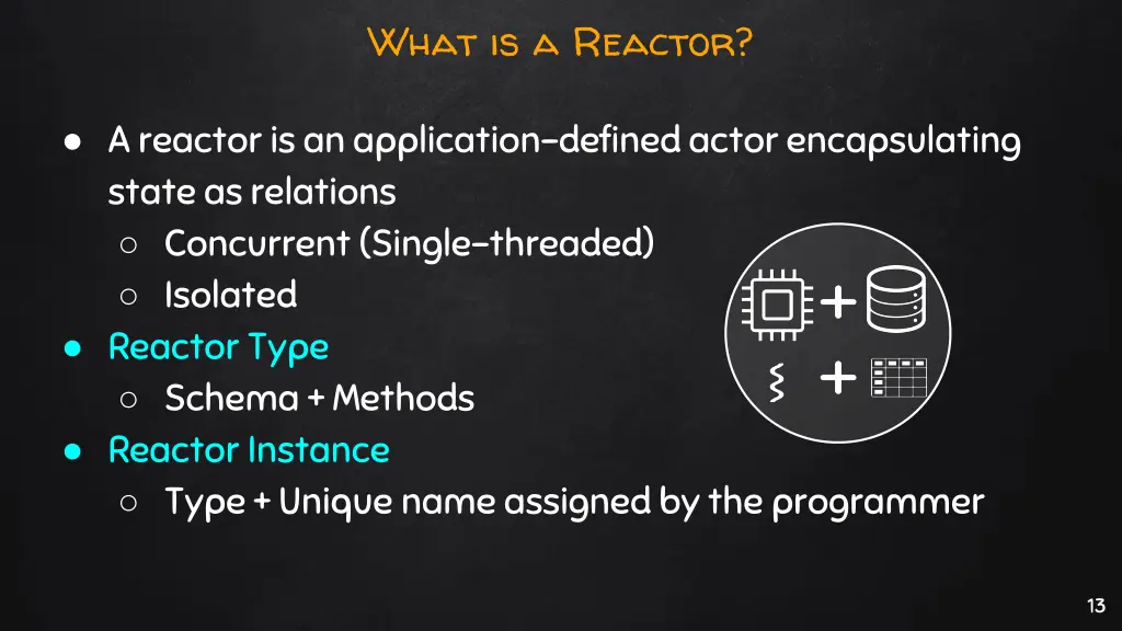 what is a reactor