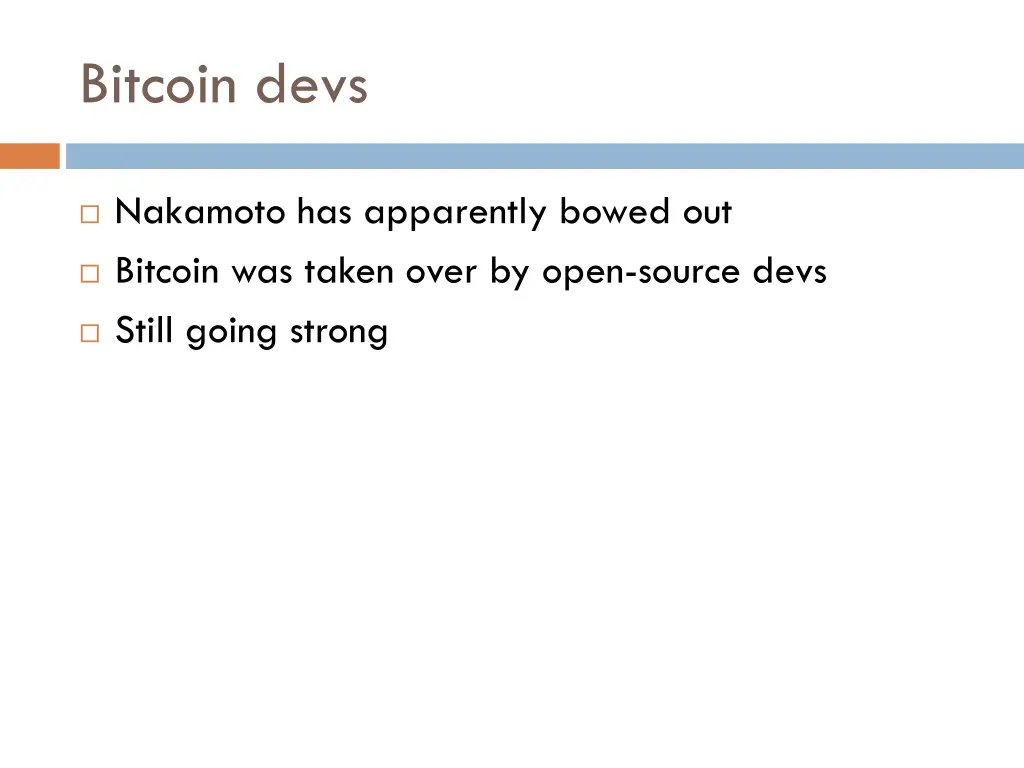 bitcoin devs