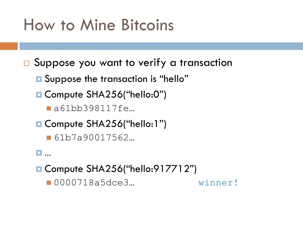 how to mine bitcoins