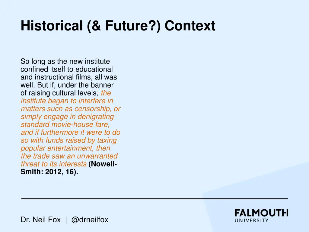 historical future context 6