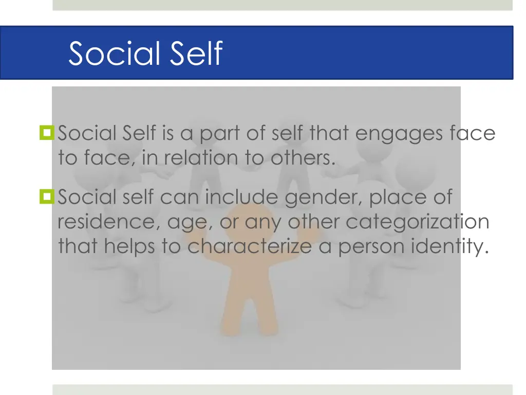 social self