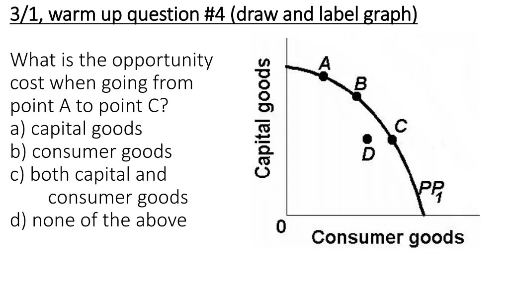 3 1 warm up question 4 draw and label graph