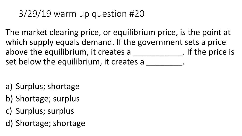 3 29 19 warm up question 20