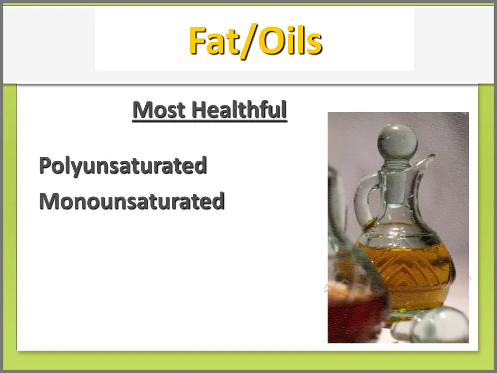 fat oils 8