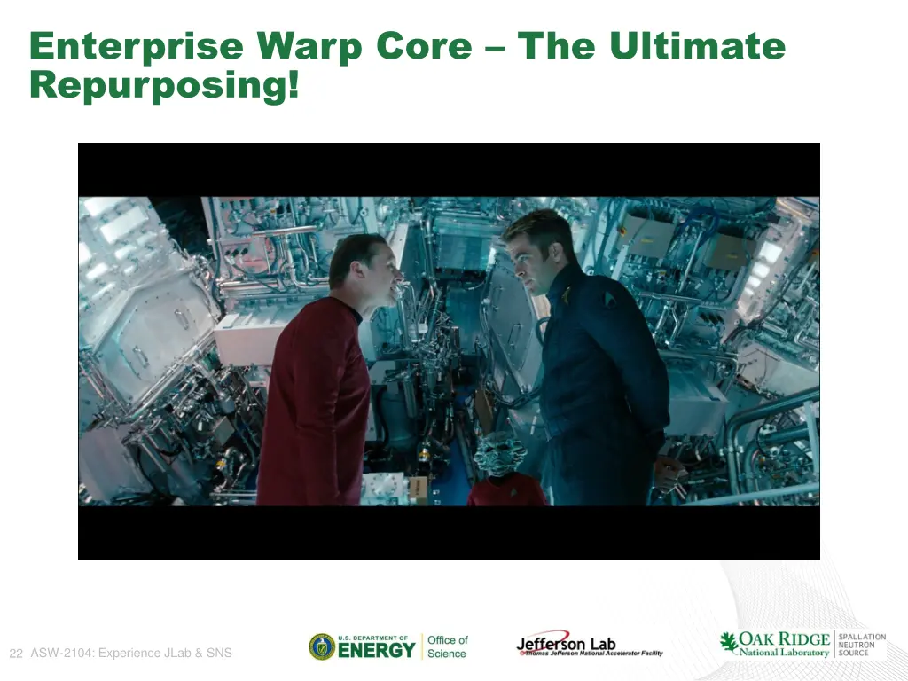 enterprise warp core the ultimate repurposing