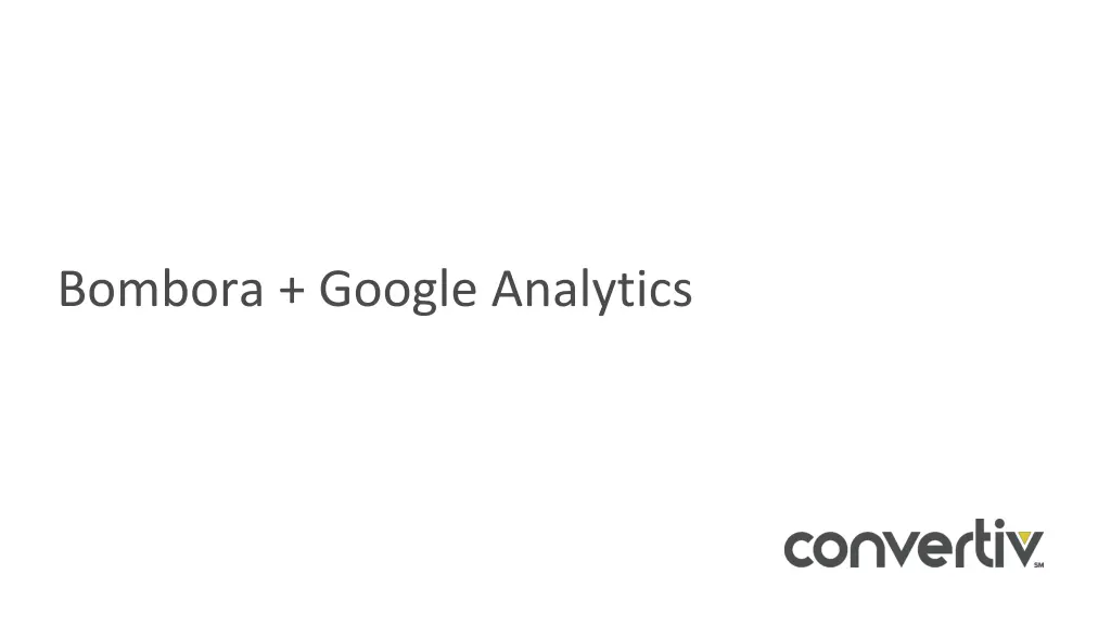 bombora google analytics