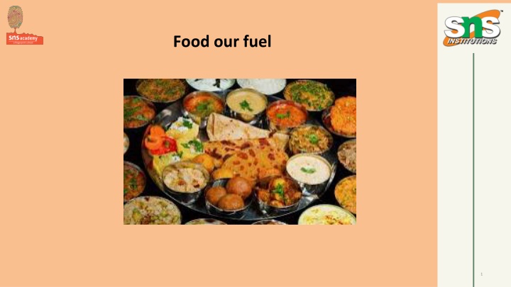 food our fuel