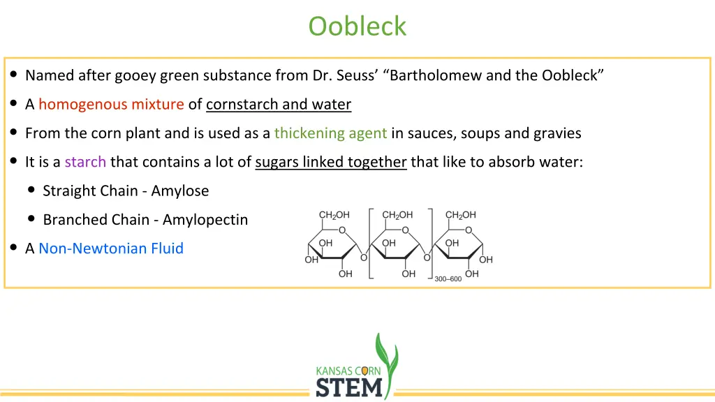 oobleck