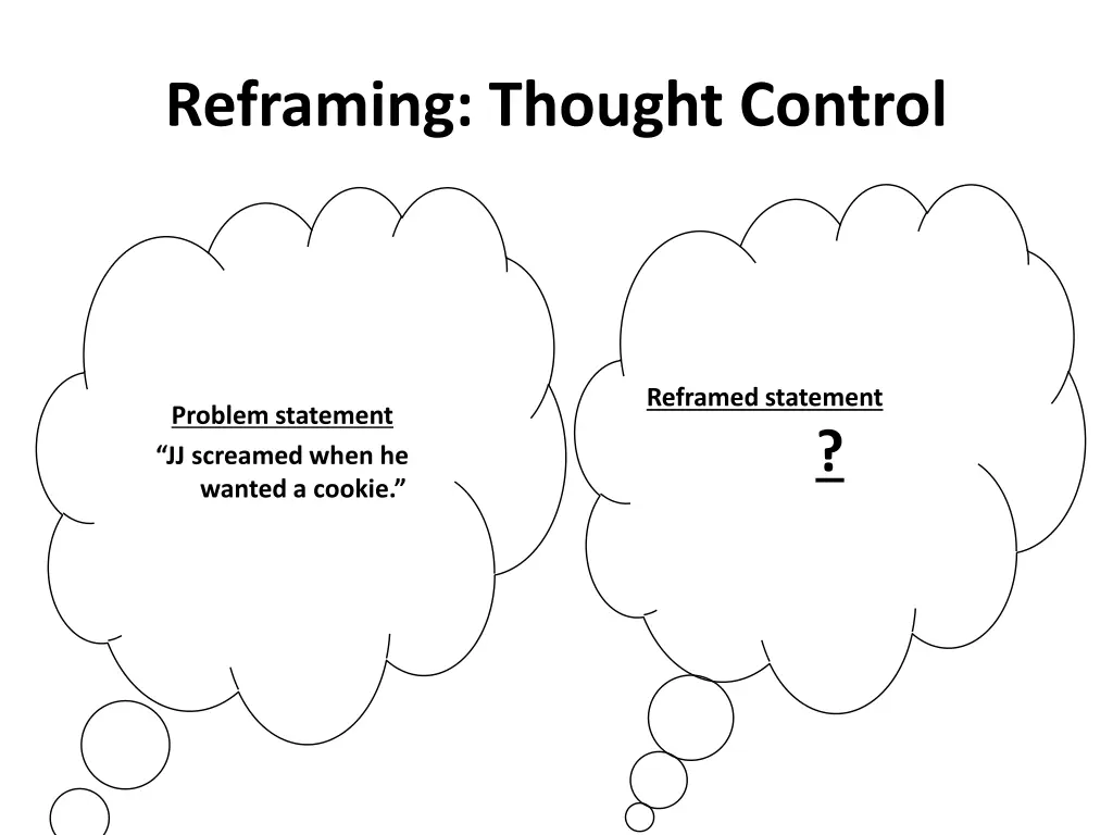 reframing thought control 2