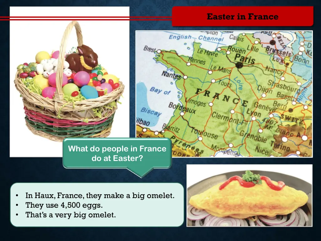 easter in france