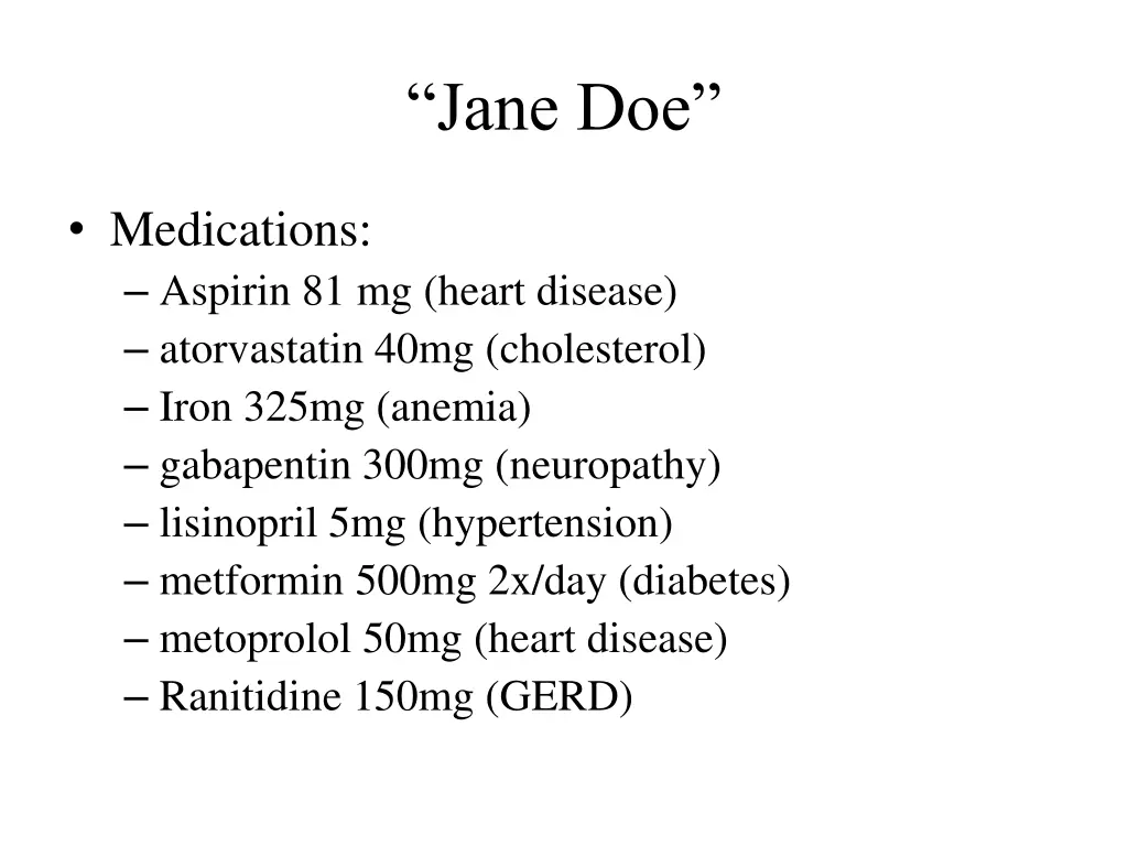 jane doe 1