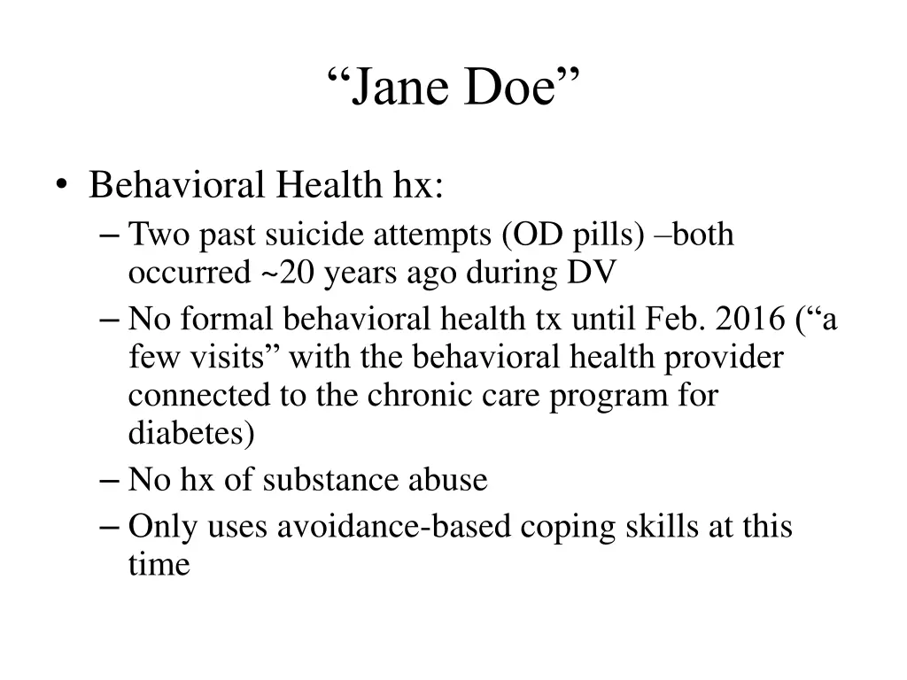 jane doe 2