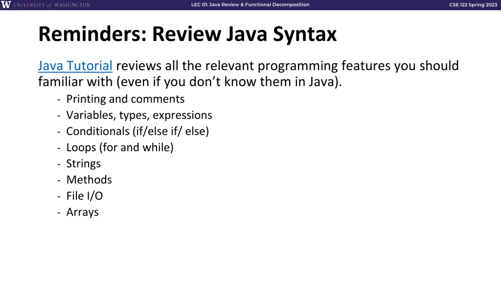 lec 01 java review functional decomposition 4