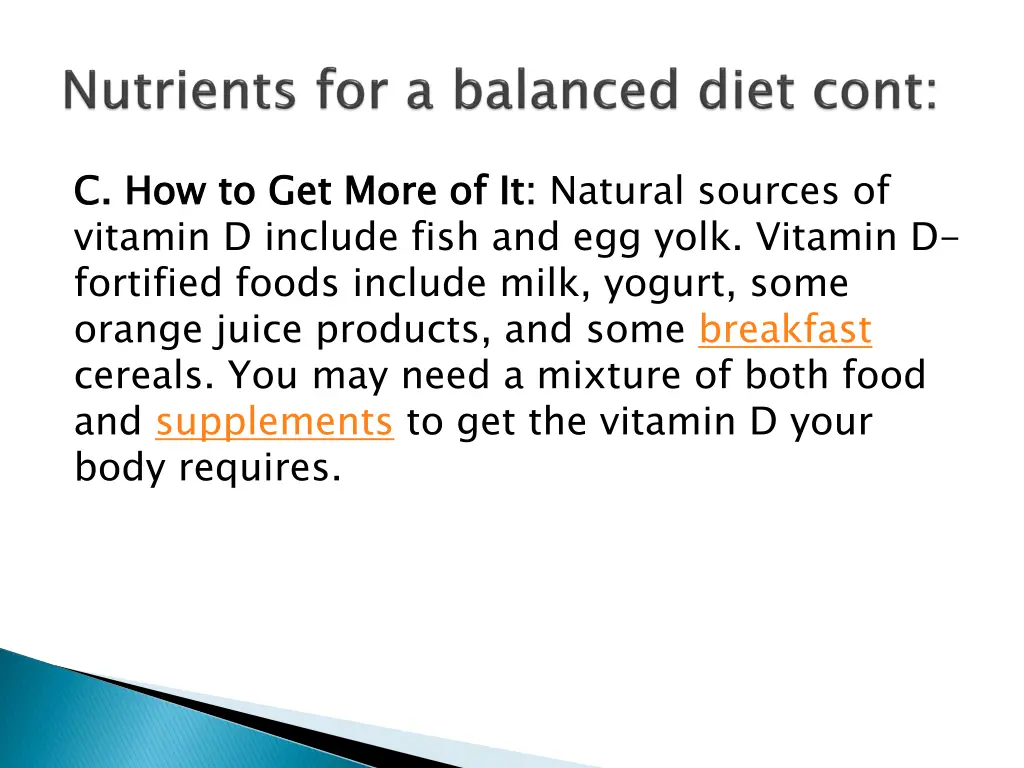 c how to get more of it vitamin d include fish