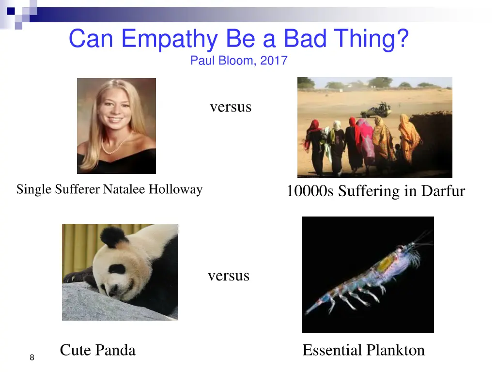 can empathy be a bad thing paul bloom 2017