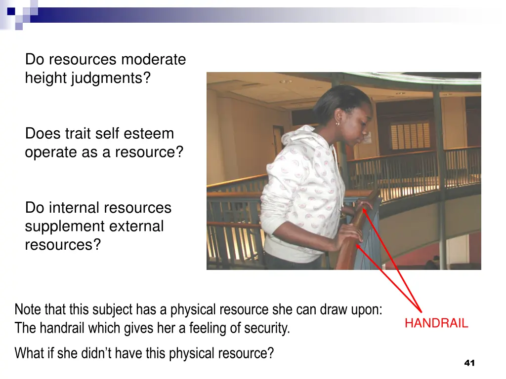 do resources moderate height judgments