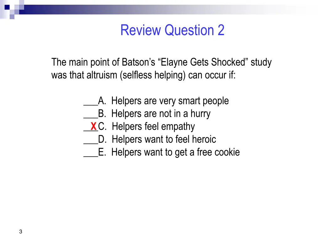 review question 2