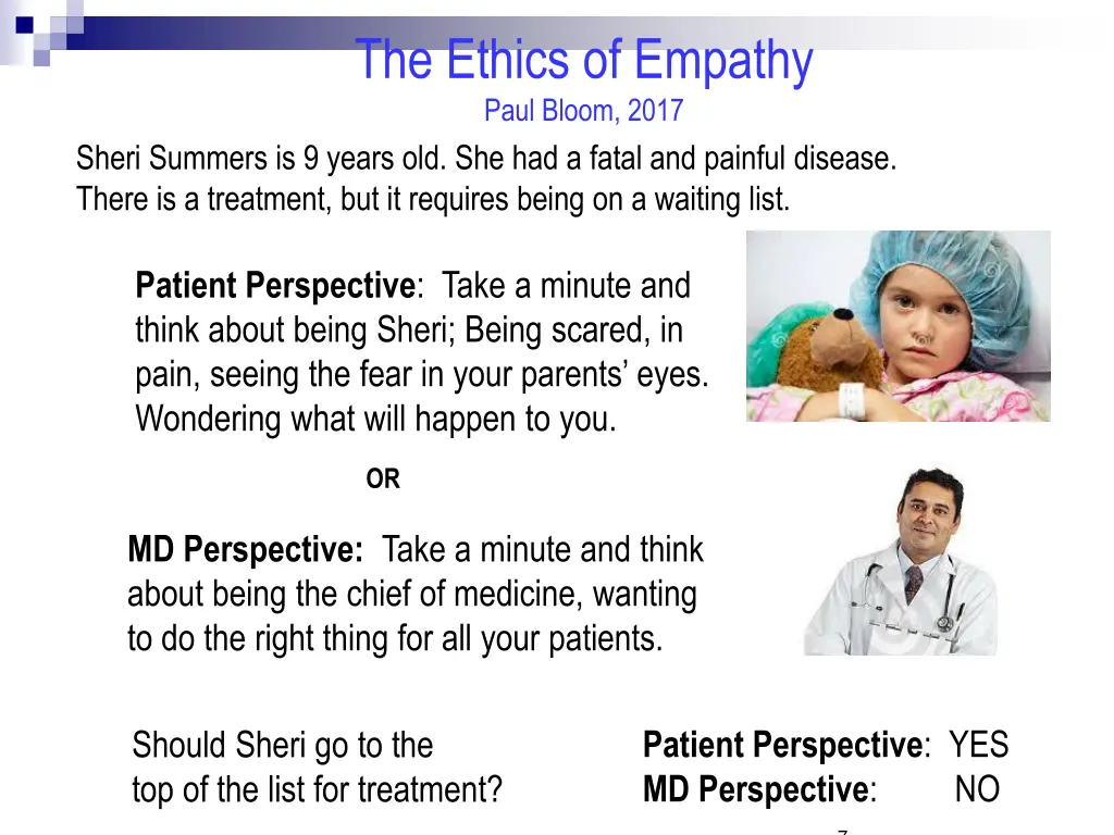 the ethics of empathy paul bloom 2017