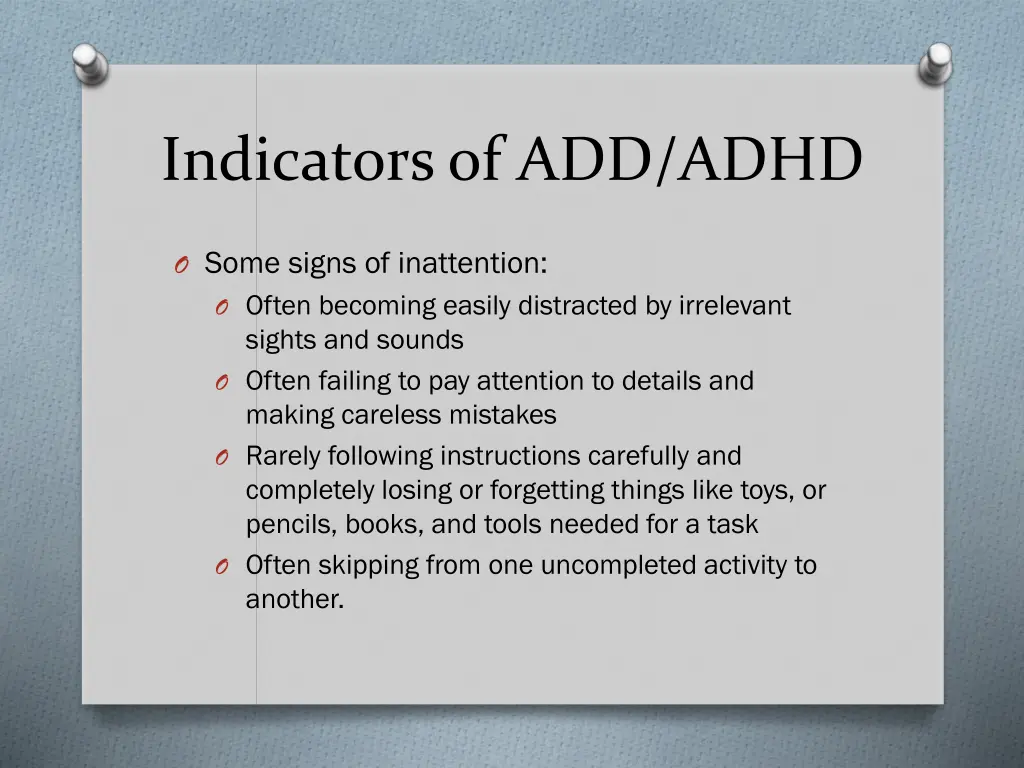 indicators of add adhd 1