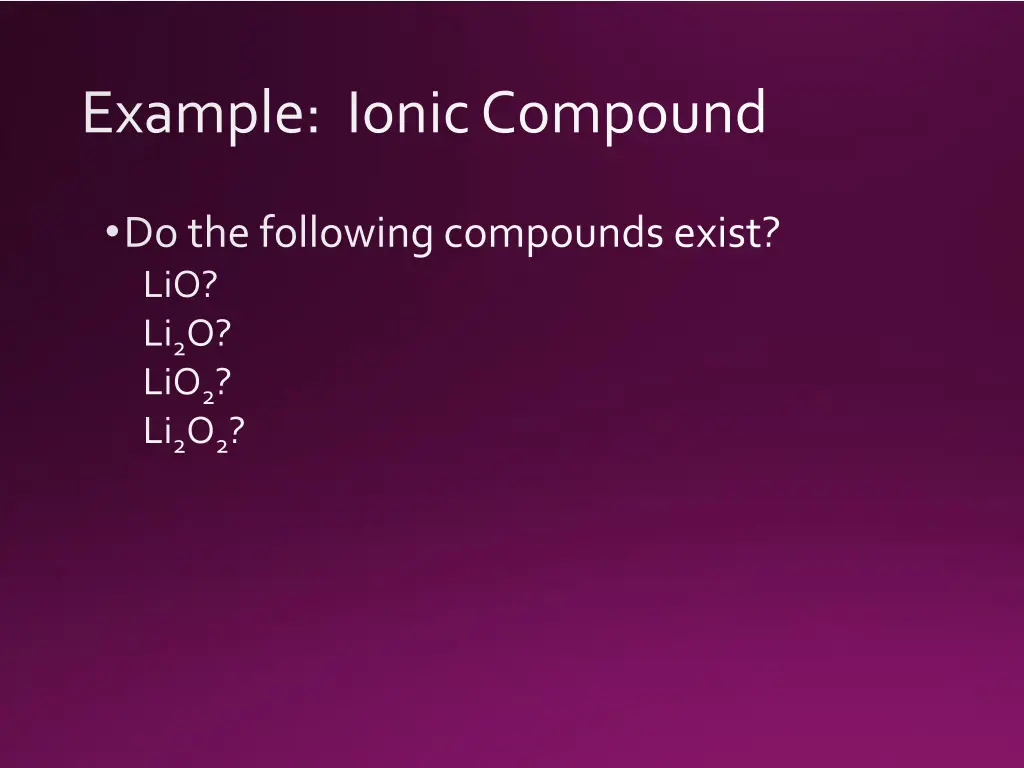 example ionic compound