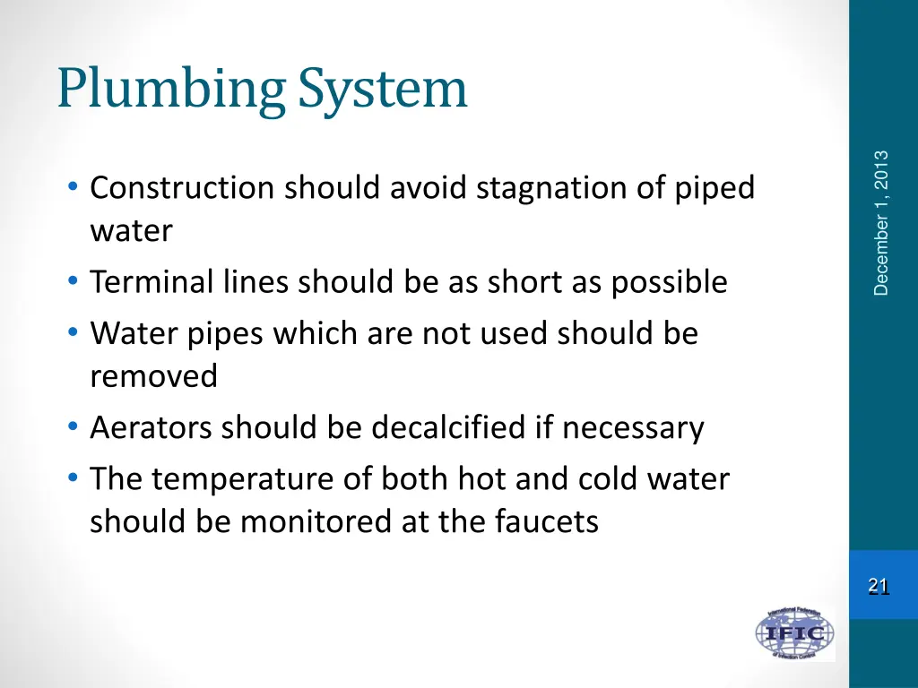 plumbing system