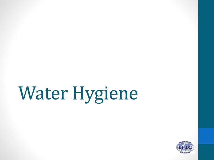 water hygiene