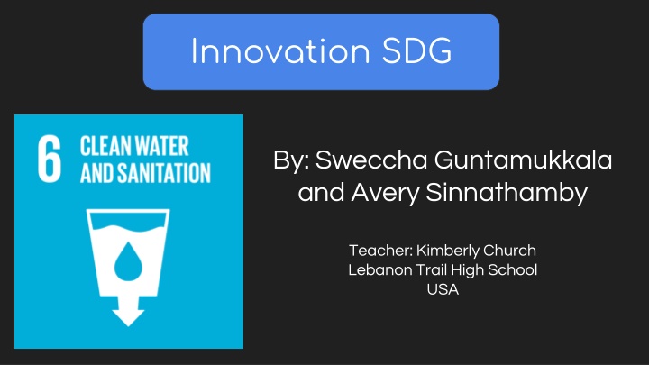 innovation sdg