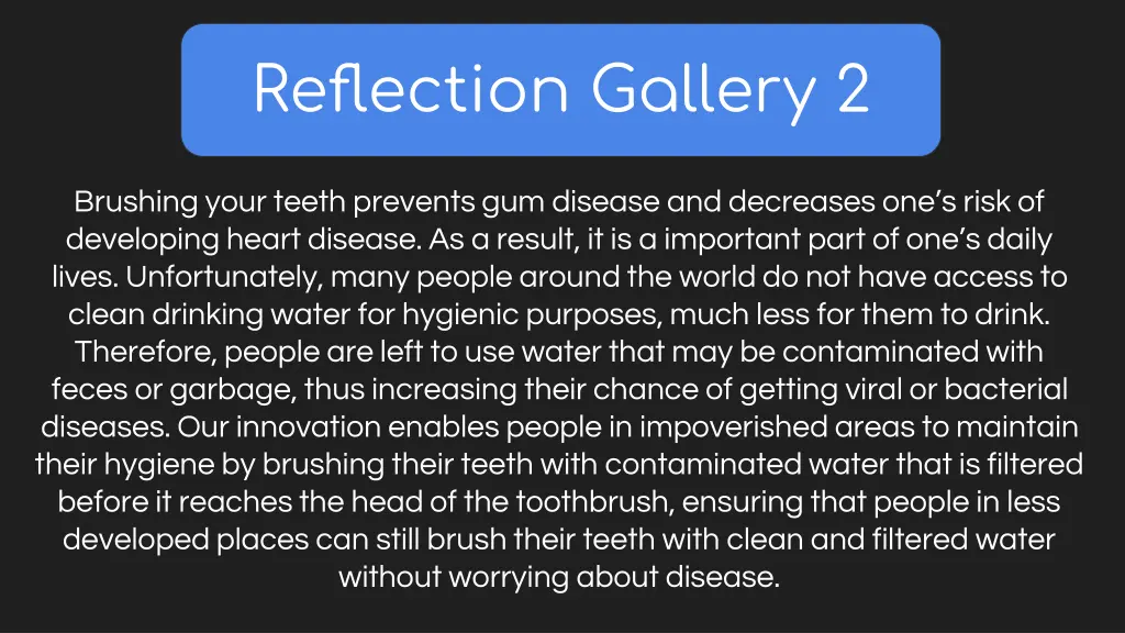 reflection gallery 2