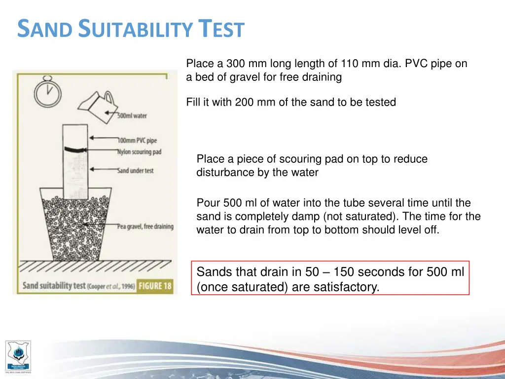 s and s uitability t est