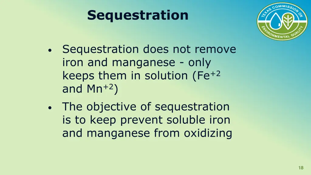 sequestration