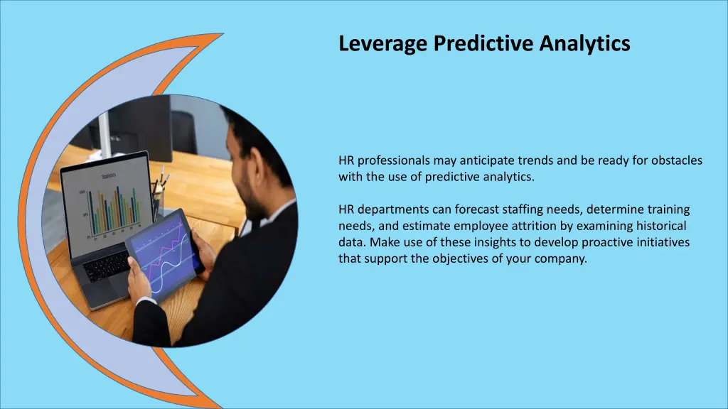 leverage predictive analytics