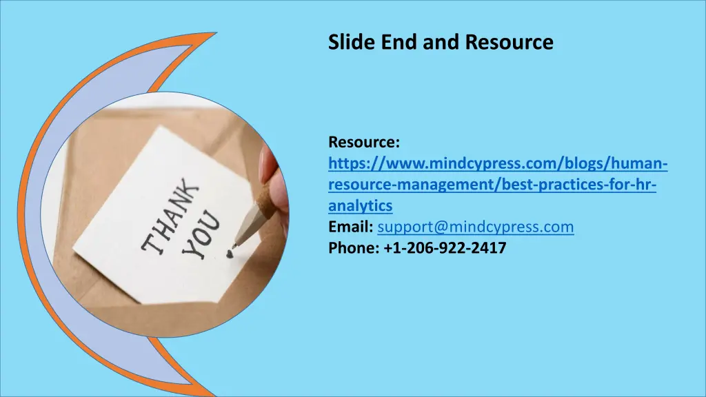 slide end and resource