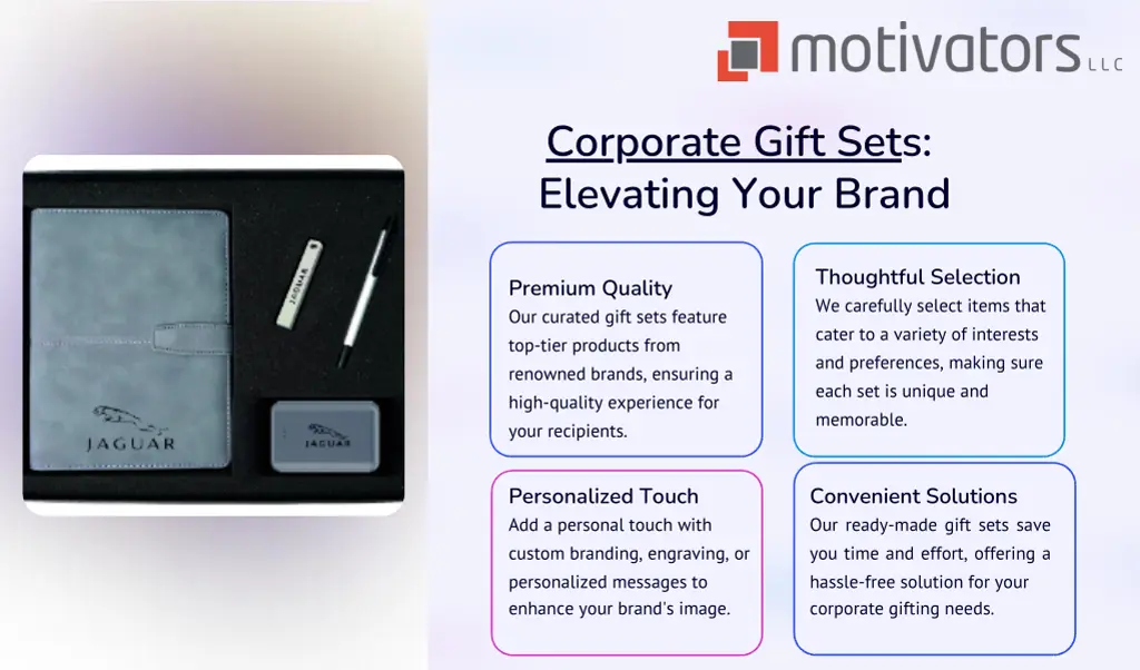 corporate gift sets elevating your brand